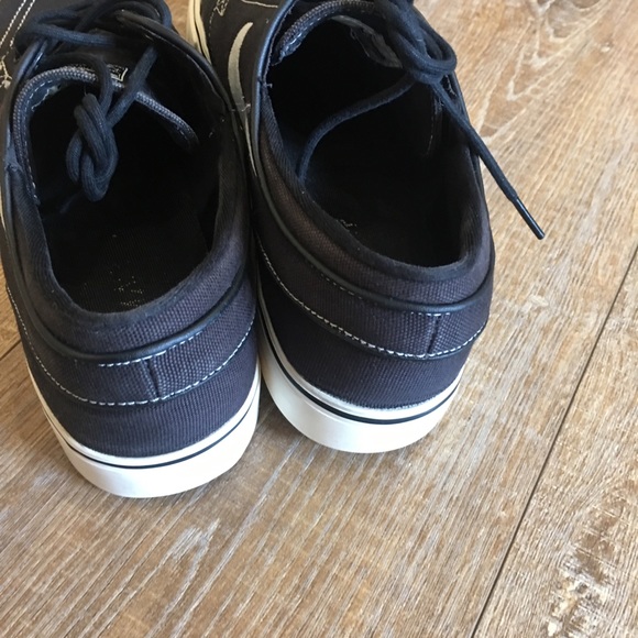 Nike Zoom Air Stefan Janoski Black Sneakers Sz 11 - Picture 5 of 8